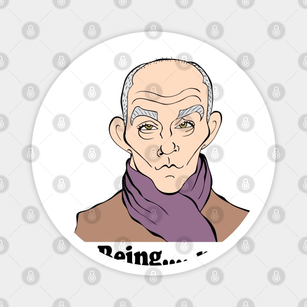 JOHN MALKOVICH FAN ART Magnet by cartoonistguy